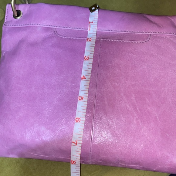 NWT HOBO *Rare* Zander Leather Bag in Lilac - Picture 15 of 15
